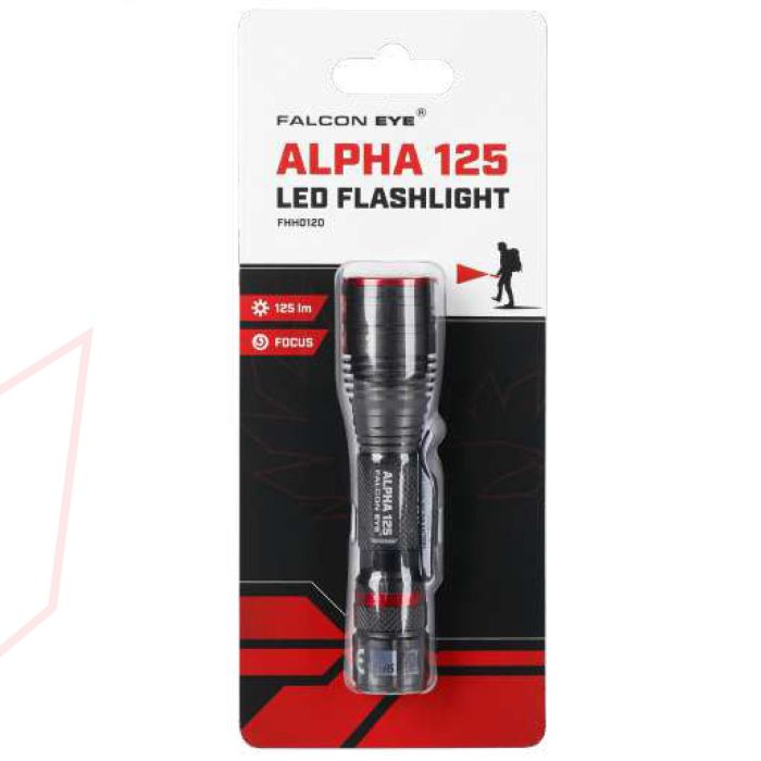 Ліхтар тактичний Falcon Eye Alpha 125 (125 Lm) Focus (FHH0120)