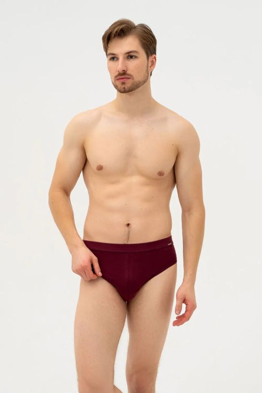 Труси чоловічі slip 221 Authentic Cornette бордові