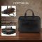 Чоловічий портфель з натуральної шкіри Tony Perotti Italico 7044-40 nero (90641) Чорний