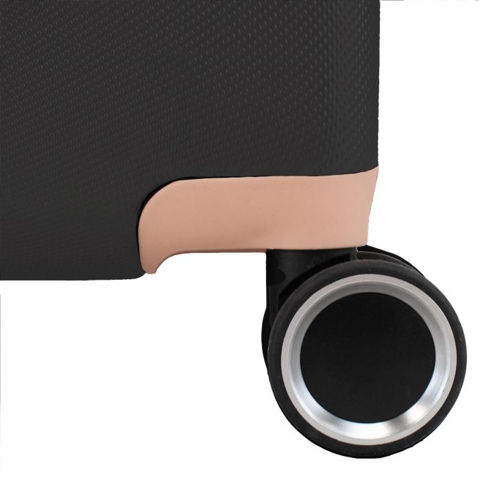 Валіза Semi Line 28" (L) Black/Pink Cream (T5671-4)_Discounted