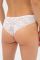 Жіночі трусики SIMONA 009 25 01 Effetto Lingerie білий