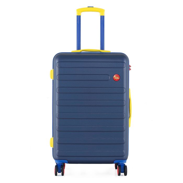 Валіза Semi Line 24" (M) Blue (T5847-2)