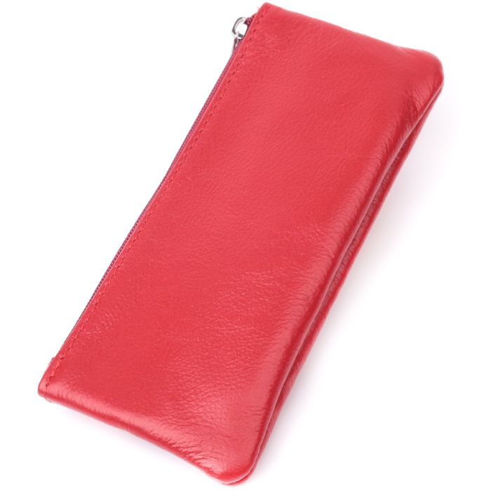 Оригінальна ключниця із натуральної шкіри ST Leather 22509 червона