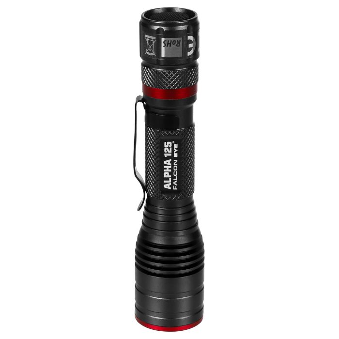 Ліхтар тактичний Falcon Eye Alpha 125 (125 Lm) Focus (FHH0120)