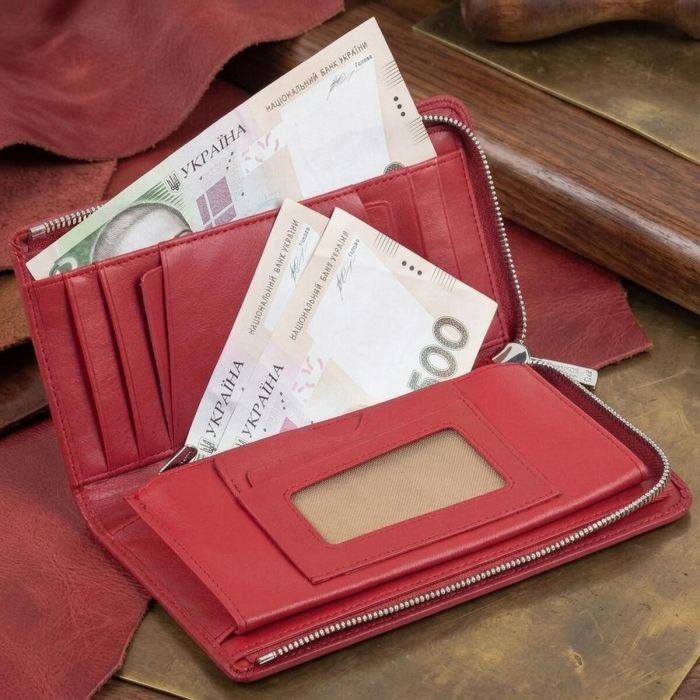 Жіноче портмоне Tony Perotti New Contatto 3598 (90700) червоне