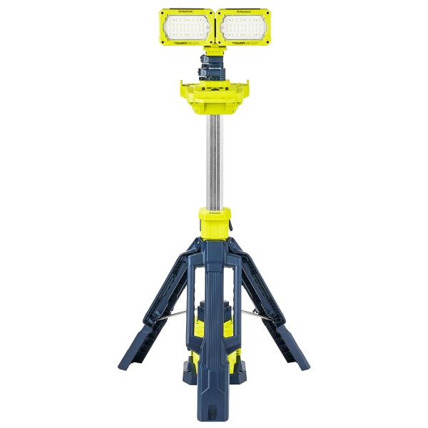 Прожектор професійний Mactronic Tower Beam (12 000 Lm) Powerbank Recharg 24.5/230V (PFL0300)