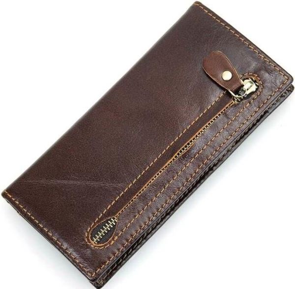Кошелек 14536 из натуральной кожи Vintage коричневый