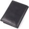 Невеликий гаманець для чоловіків з натуральної глянсової шкіри Tony Perotti 20901_1 (3810 nero) чорний