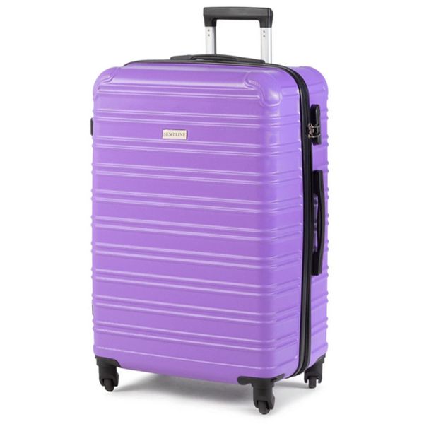 Валіза Semi Line 26" (L) Violet (T5490-5)