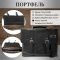 Чоловічий портфель з натуральної шкіри Tony Perotti Italico 9225G-38 (90415) Чорний