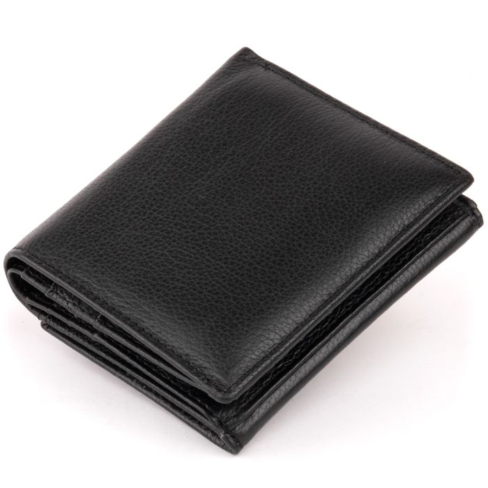 Компактний жіночий гаманець ST Leather 19256 чорний