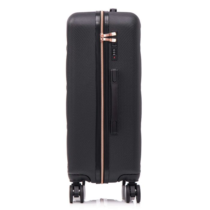 Валіза Semi Line 24" (M) Black (T5722-3)