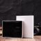 Чоловічий гаманець середнього розміру із натуральної шкіри ST Leather 22444 чорний
