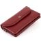 Клатч из кожи женский ST Leather 19318 бордовый