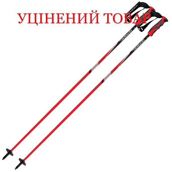 Палиці лижні Gabel Carbon Cross Red 110 (7008190151100) Discounted