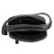 Мессенджер кожаный черный Tiding Bag 8713A