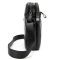 Мессенджер кожаный черный Tiding Bag 8713A