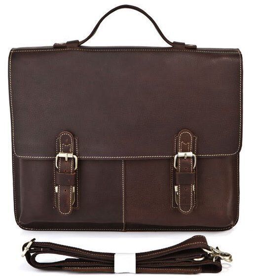 Портфель 14155 Vintage коричневий