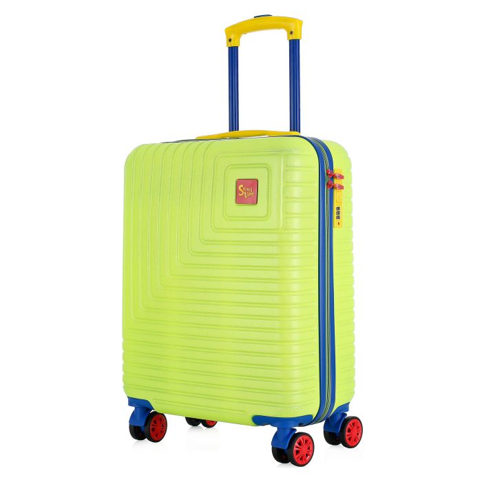 Валіза Semi Line 20" (S) Lemon (T5939-1)