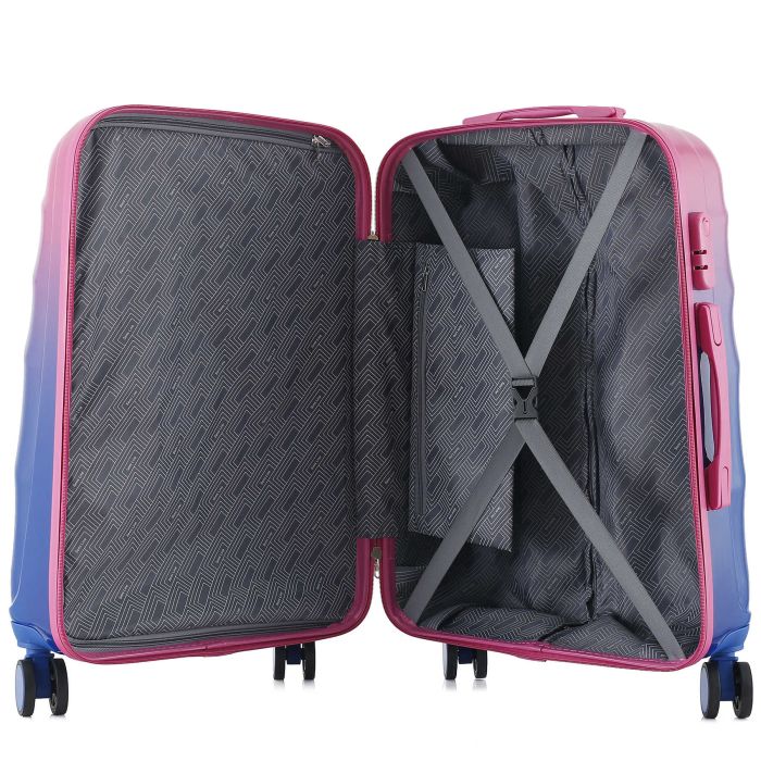 Чемодан Semi Line 25" (M) Rose/Blue Gradient (T5650-2)