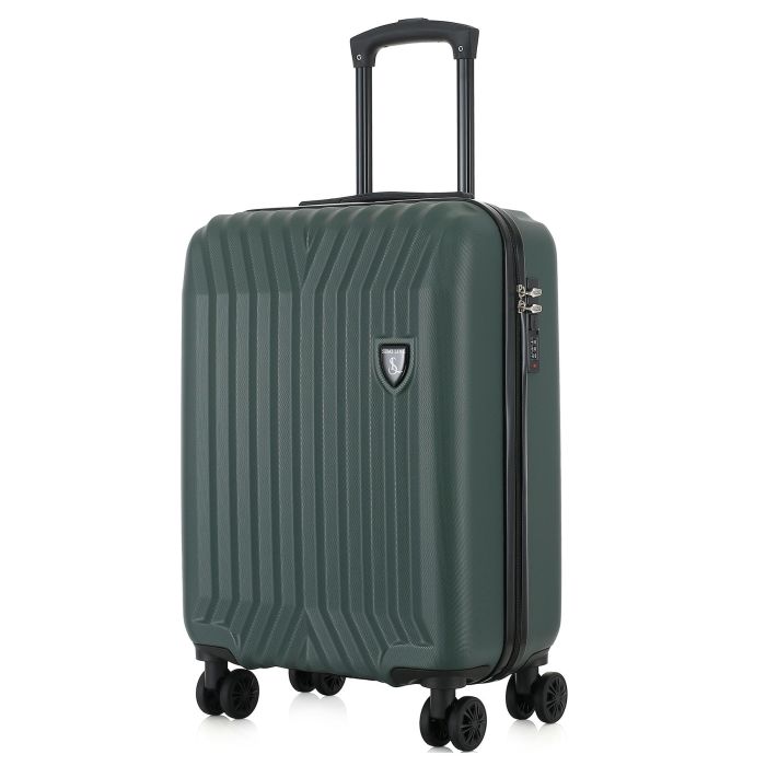 Валіза Semi Line 20" (S) Green (T5986-3)