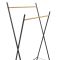 Стійка для одягу Casa Si Garment Rack Bamboo Black (CS92309W04)