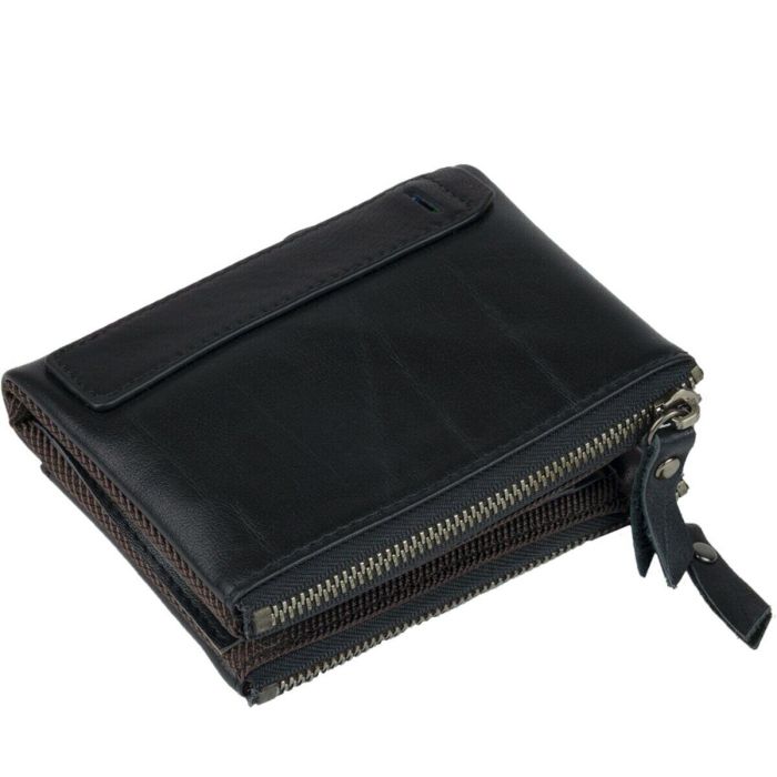 Гаманець унісекс 14941 Vintage чорний