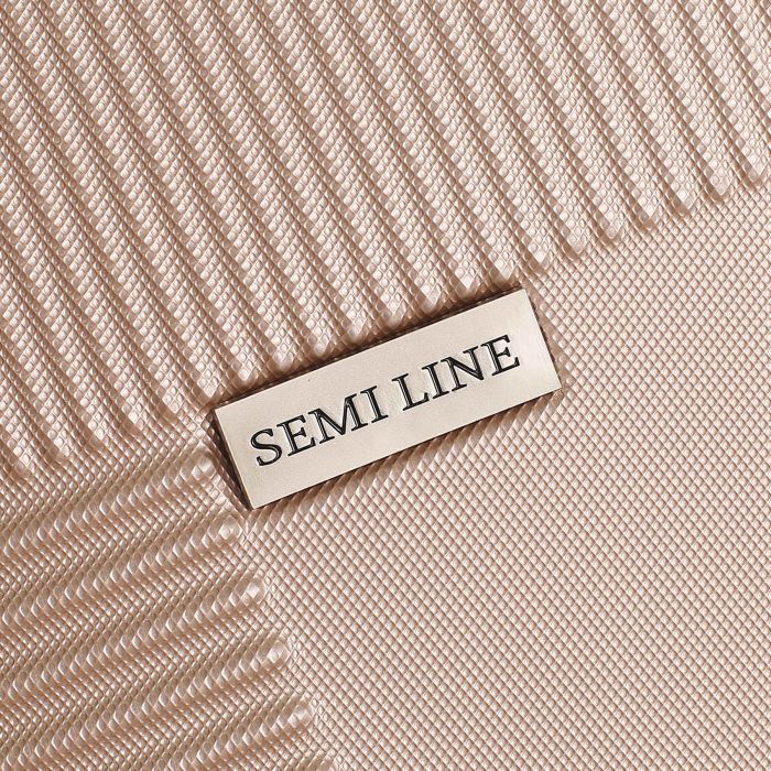 Чемодан Semi Line 28" (L) Rose (T5758-4)
