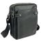 Сумка через плечо мужская кожаная Tiding Bag 8911A черная