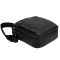 Сумка через плечо мужская кожаная Tiding Bag 8911A черная