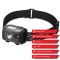 Фонарь налобный Falcon Eye Orion (160 Lm) Cool White/Red/Green LED Grey (FHL0012)
