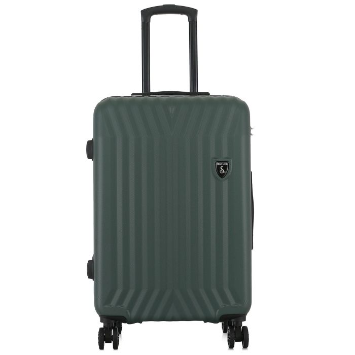 Валіза Semi Line 24" (M) Green (T5986-4)