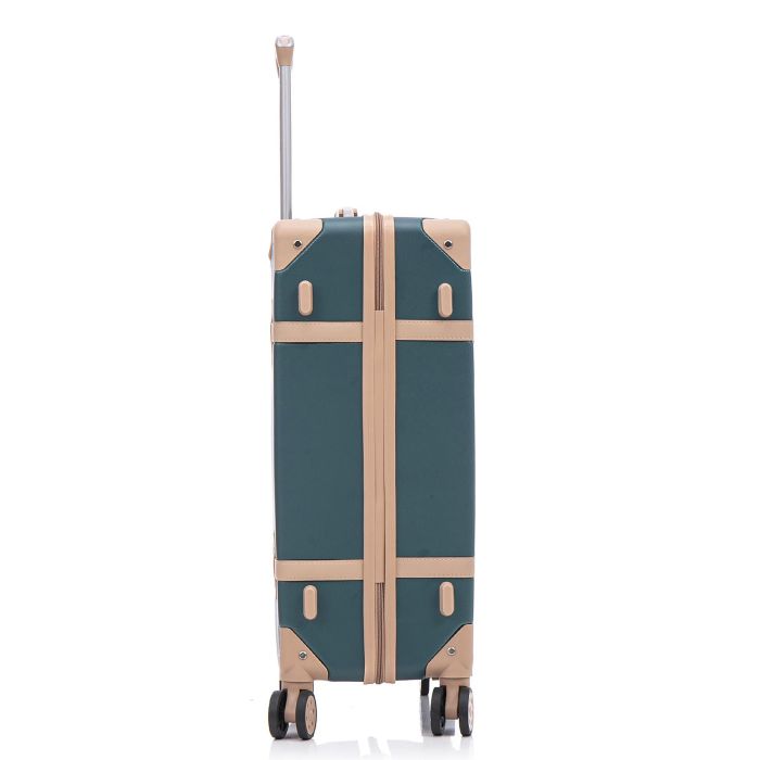 Валіза Semi Line 24" (M) Green-Navy (T5838-3) Discounted