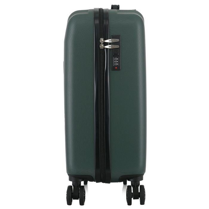 Валіза Semi Line 20" (S) Green (T5986-3)