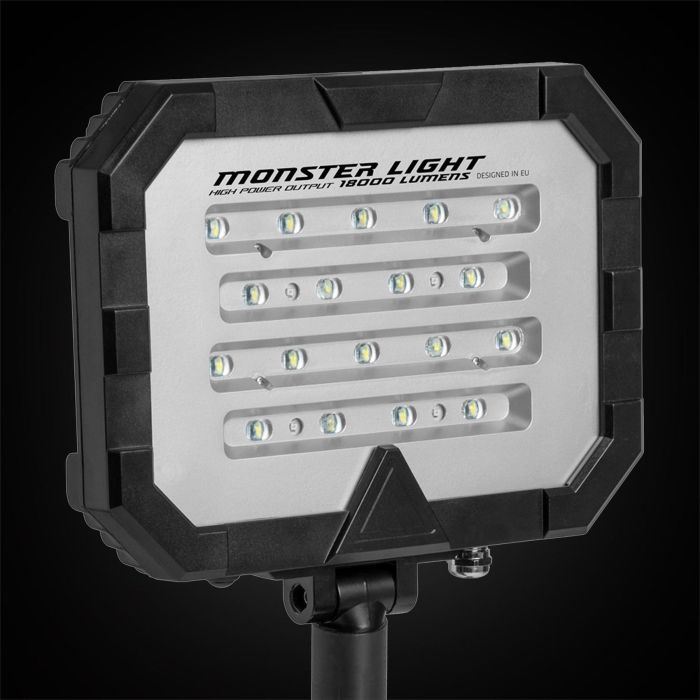 Прожектор професійний Mactronic Monster Light Mini Rescue (18 000 Lm) Recharge (PFL0151-E-ORANGE)