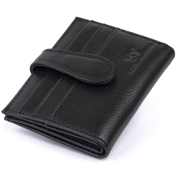 Гаманець-візитниця ST Leather 19208 чорний
