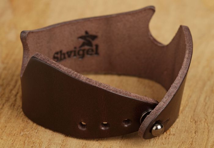 Браслет SHVIGEL 13797 коричневий