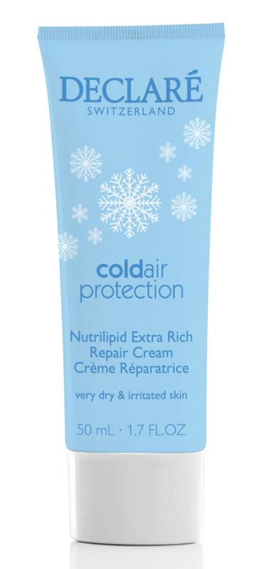 Захисний живильний крем для сухої шкіри обличчя Declare 50 мл