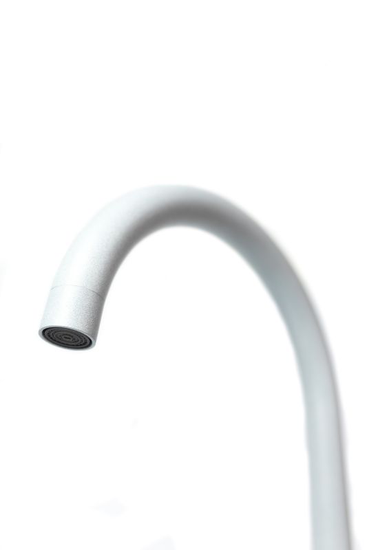 Змішувач кухонний Adamant SА-01 Light Gray