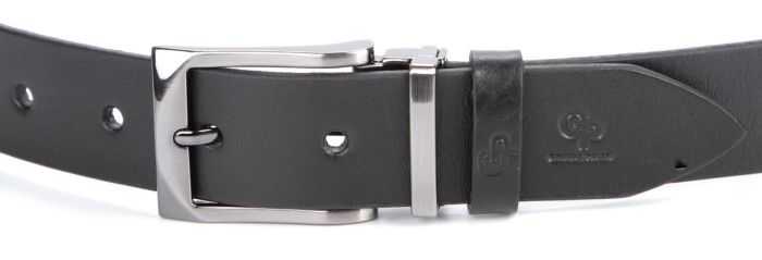 Ремінь чоловічий Grande Pelle 00872 чорний
