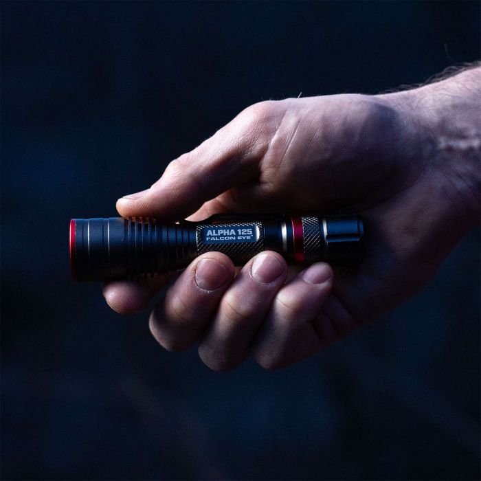 Ліхтар тактичний Falcon Eye Alpha 125 (125 Lm) Focus (FHH0120)