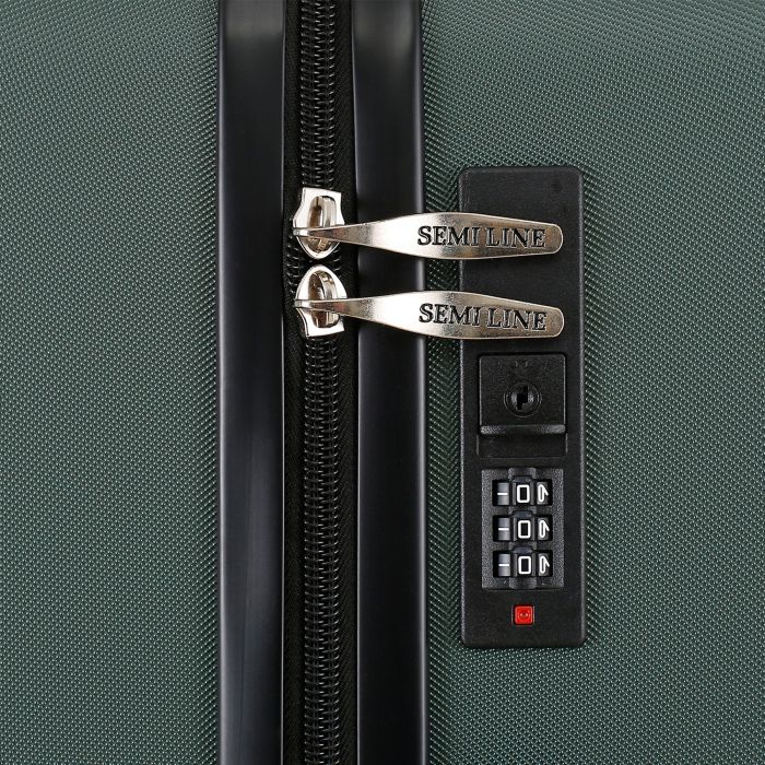 Валіза Semi Line 16" (XS) Green (T5986-2)