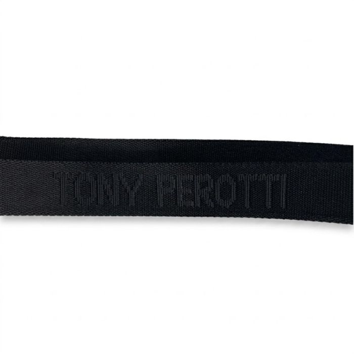 Чоловіча шкіряна сумка Tony Perotti Contatto 9027-20 (90638) Чорна