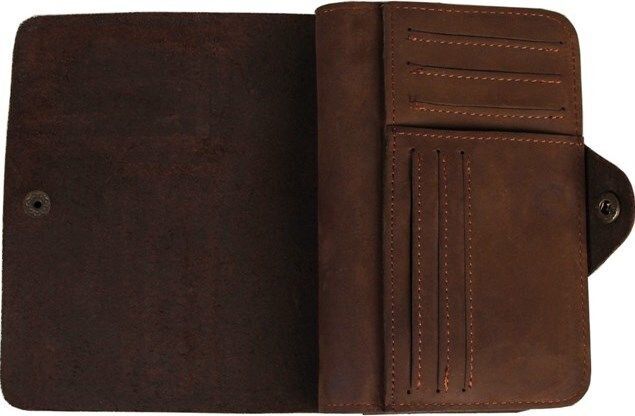 Кошелек мужской 14484 Vintage коричневый
