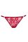 Women's panties Casino V.I.P.A. 20002 red