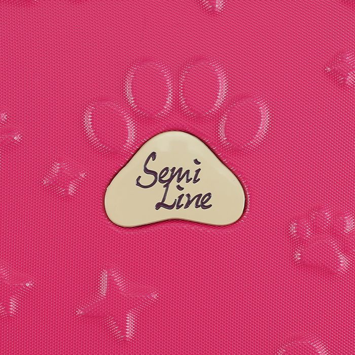 Валіза дитяча Semi Line 20" (S) Rose/Black (T5881-2)