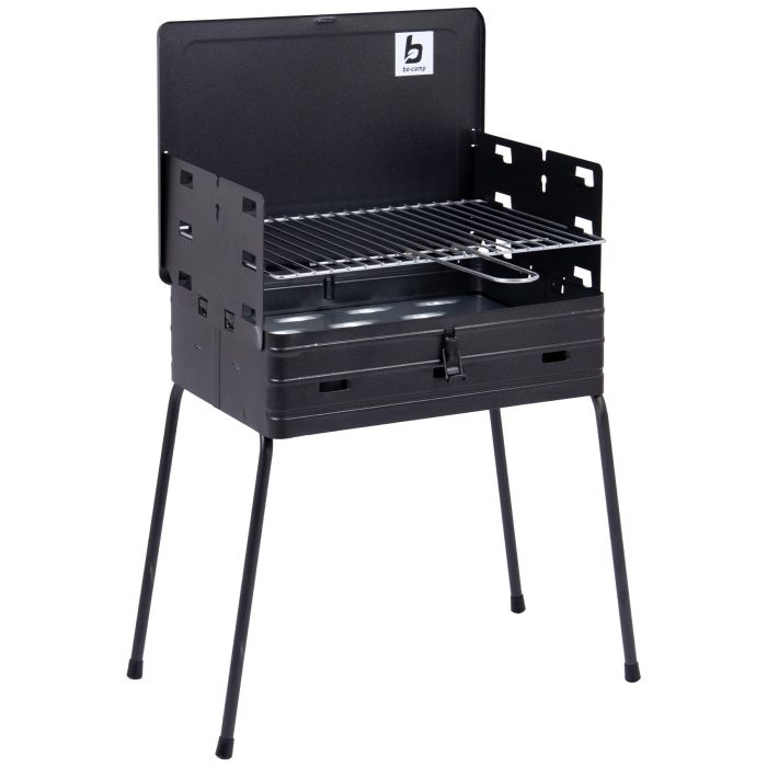 Гриль вугільний Bo-Camp Suitcase Model Black (8130030)