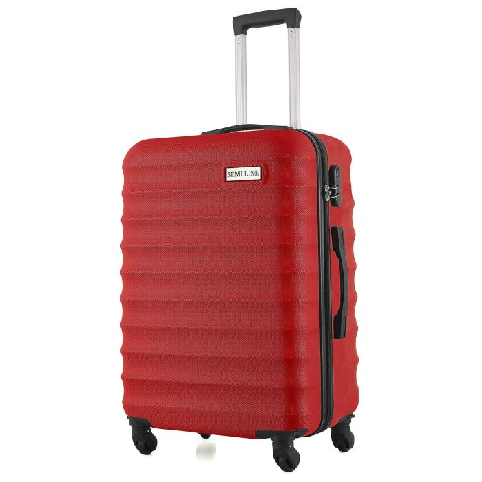 Валіза Semi Line 24" (M) Red (T5578-4)_Discounted
