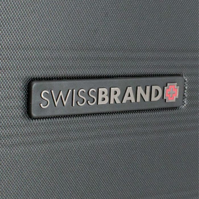 Валіза Swissbrand Cardiff (M) Black (SWB_LHCAR001M)_Discounted