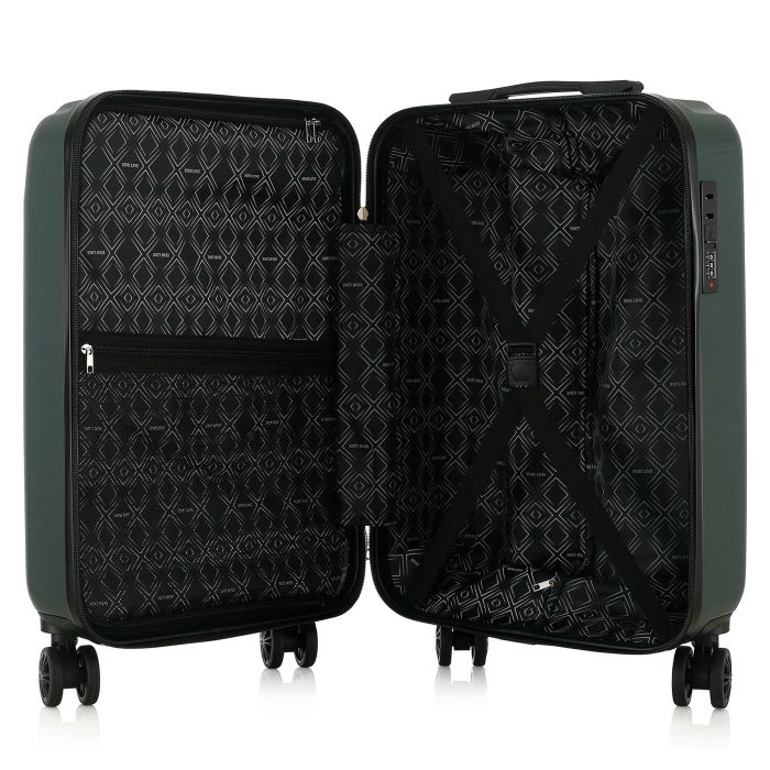 Валіза Semi Line 20" (S) Green (T5986-3)